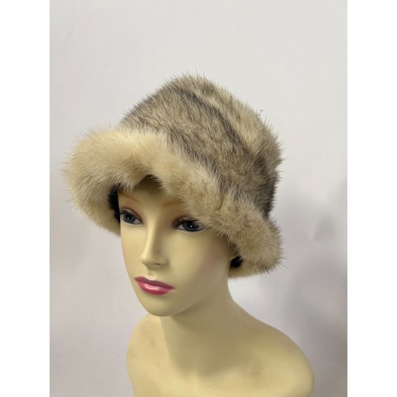 Fur 60's Vintage Hat by Mr Henri NY - Picture 9 of 16
